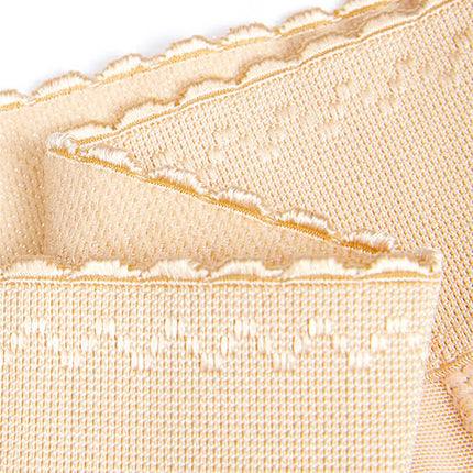 Full Size Lace Detail Hook-and-Eye Shaping Shorts