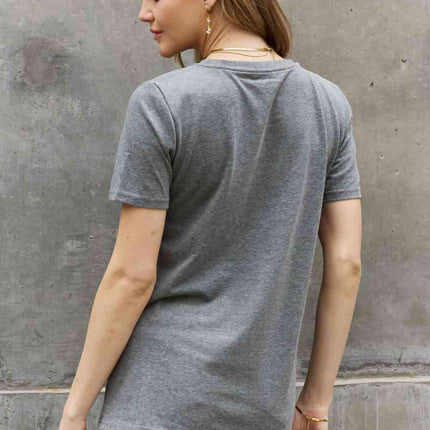 Simply Love Simply Love Full Size Flower Graphic Cotton Tee