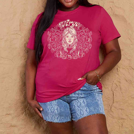 Simply Love Full Size VIRGO Graphic T-Shirt