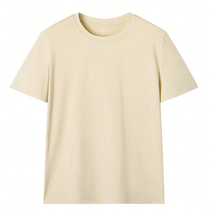 Graphic Round Neck Half Sleeve T-Shirt