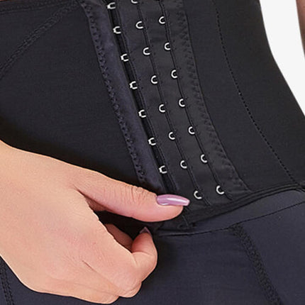 Full Size Hook and eye Shaping Shorts