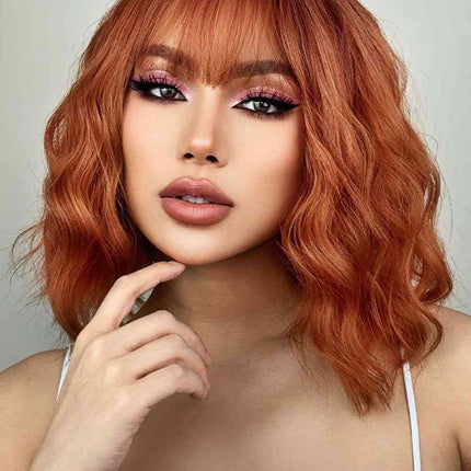 Bobo Wave Synthetic Wigs 12''