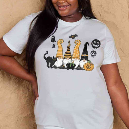 Simply Love Full Size Halloween Theme Graphic Cotton T-Shirt