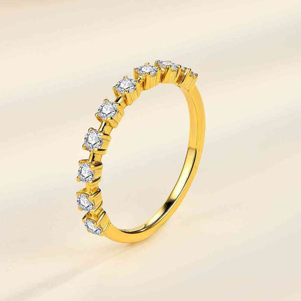 Moissanite 925 Sterling Silver Ring