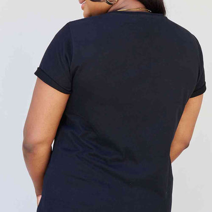 Simply Love Full Size HAPPY CAMPER Graphic T-Shirt