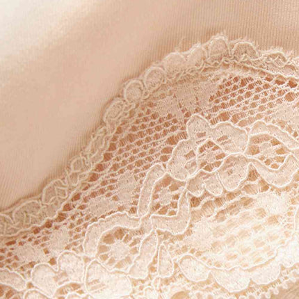 Full Size Lace Trim Shaping Shorts