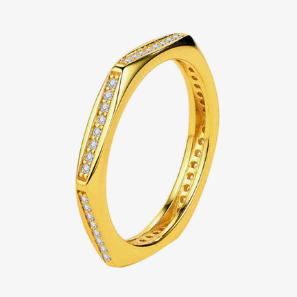 Moissanite 925 Sterling Silver Ring