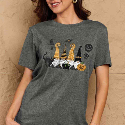 Simply Love Full Size Halloween Theme Graphic Cotton T-Shirt
