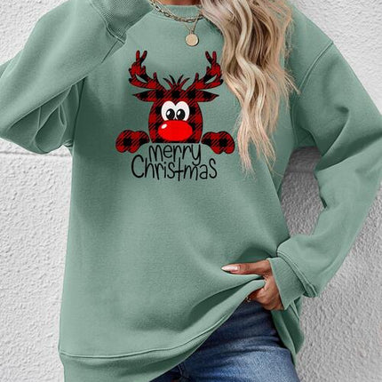 MERRY CHRISTMAS Graphic Sweatshirt