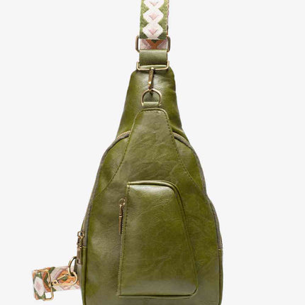 All The Feels PU Leather Sling Bag - Vickie Lynn's