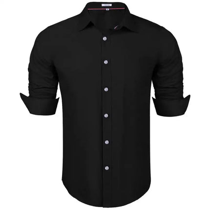 Men's Fashion Business Long Sleeve Shirts