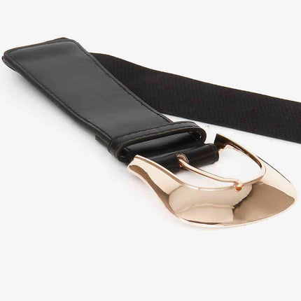 Elastic Wide PU Belt
