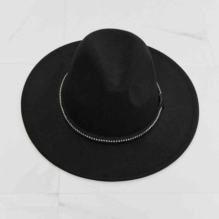 Fame Bring It Back Fedora Hat