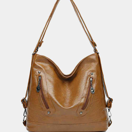 PU Leather Shoulder Bag