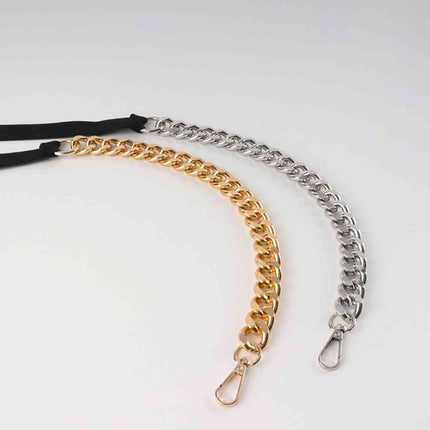 Half Alloy Chain Elastic Belt