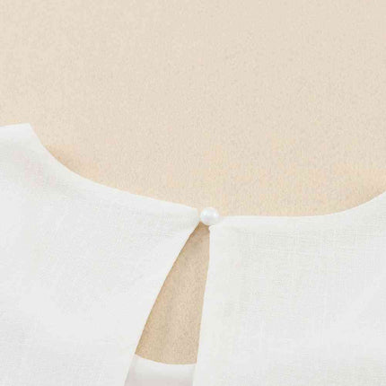 Round Neck Sleeveless Jumpsuit