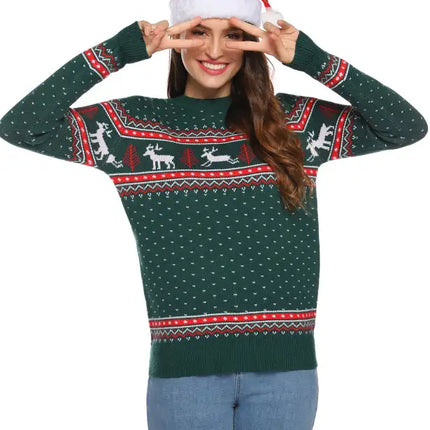 Casual/  Comfortable And Warm Christmas Parent-Child Sweater