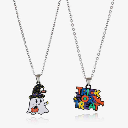 Two-Piece Halloween Theme Necklace Set