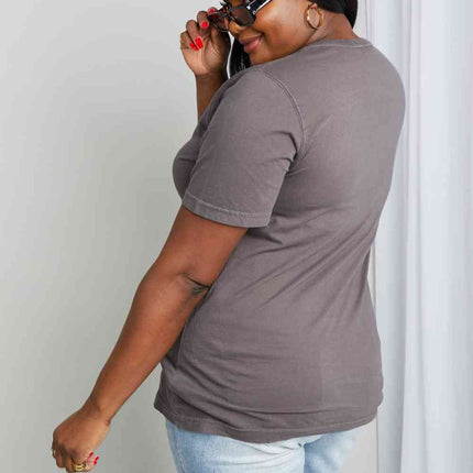 mineB Full Size Y'ALL Cowboy Boots Graphic Tee