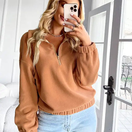 Suéter de moda con temperamento de ocio y vacaciones para mujer 