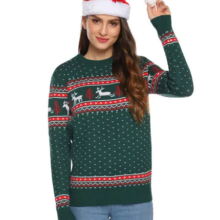 Casual/  Comfortable And Warm Christmas Parent-Child Sweater