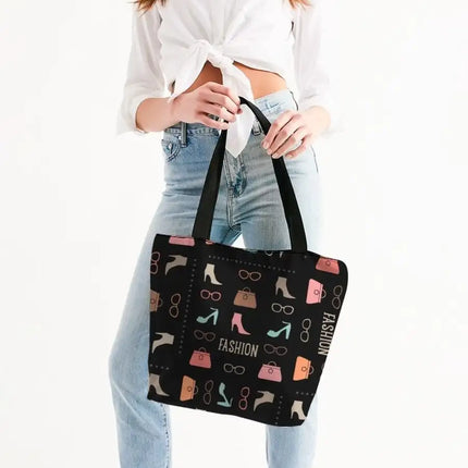 Canvas Tote Bags, Fashion Me Fabulous Style Shoulder Bag