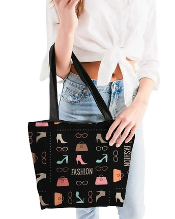 Canvas Tote Bags, Fashion Me Fabulous Style Shoulder Bag