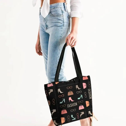 Canvas Tote Bags, Fashion Me Fabulous Style Shoulder Bag