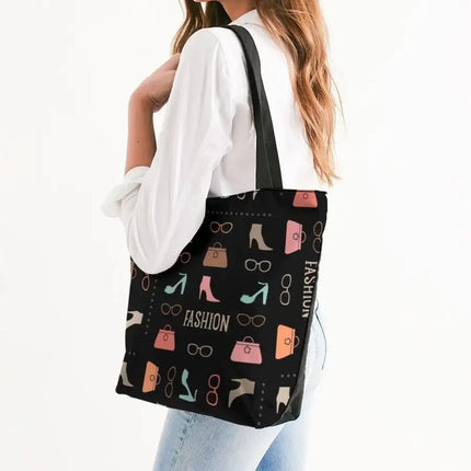 Canvas Tote Bags, Fashion Me Fabulous Style Shoulder Bag