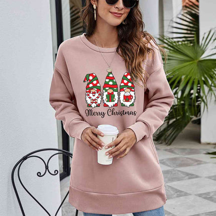MERRY CHRISTMAS Graphic Sweatshirt