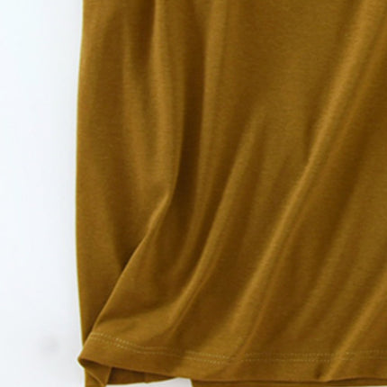 Round Neck Short Sleeve T-Shirt