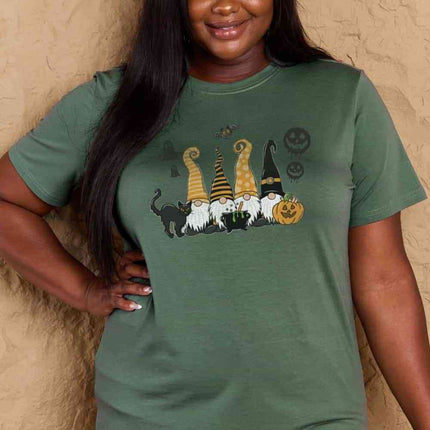 Simply Love Full Size Halloween Theme Graphic Cotton T-Shirt