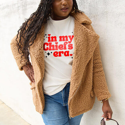 Simply Love Full Size IN MY CHIEFS ERA Short Sleeve T-Shirt