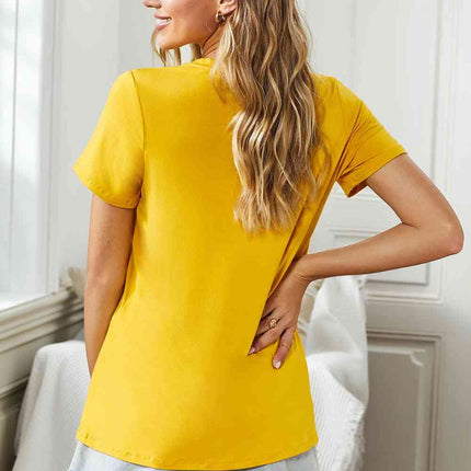 MAMACITA Graphic Round Neck Tee