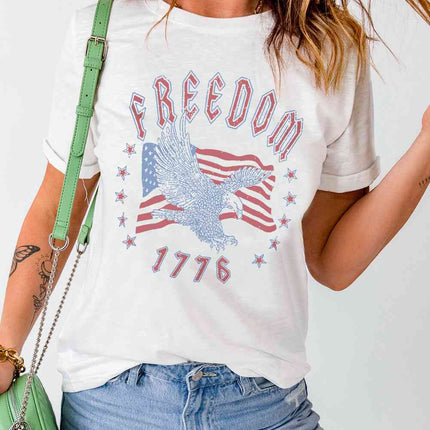 FREEDOM 1776 Graphic Tee - Vickie Lynn's