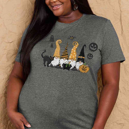 Simply Love Full Size Halloween Theme Graphic Cotton T-Shirt