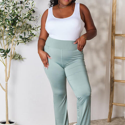 Heimish Full Size Wide Waistband Sports Pants