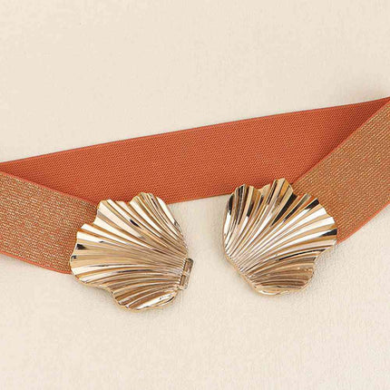 Zinc Alloy Buckle Elastic Belt