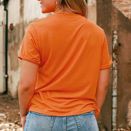 Go Climb A Cactus Slogan Graphic Tee Shirt