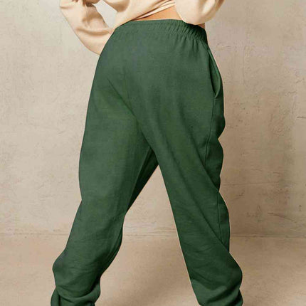 Simply Love Full Size HAVE THE DAY YOU DESERVE Graphic Sweatpants