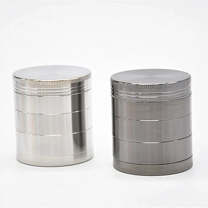 Molinillo de hierbas mediano clásico con almacenamiento 5 capas 50 mm (2 colores)