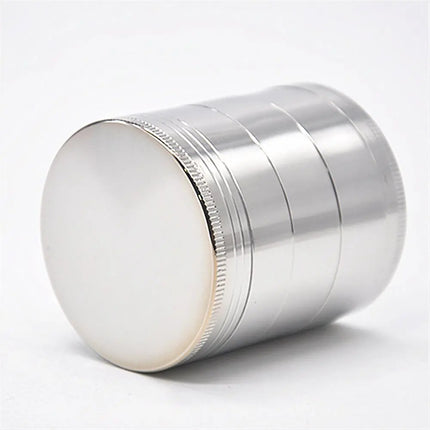 Molinillo de hierbas mediano clásico con almacenamiento 5 capas 50 mm (2 colores)