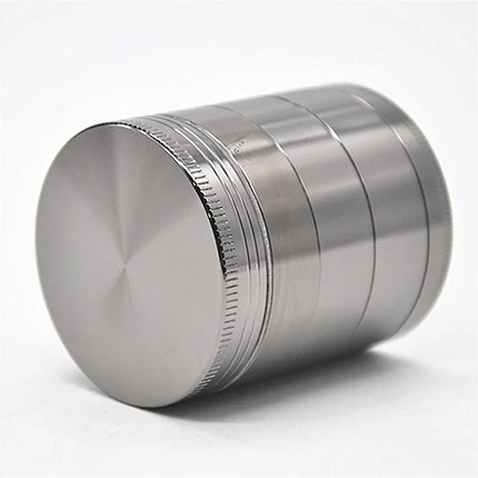 Molinillo de hierbas mediano clásico con almacenamiento 5 capas 50 mm (2 colores)