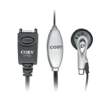 Coby Hands-Free Earphone w/ Microphone for Nokia 5100/6100 Series