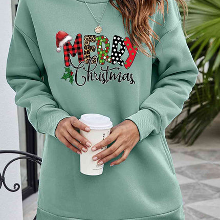 MERRY CHRISTMAS Graphic Sweatshirt