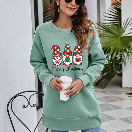 MERRY CHRISTMAS Graphic Sweatshirt