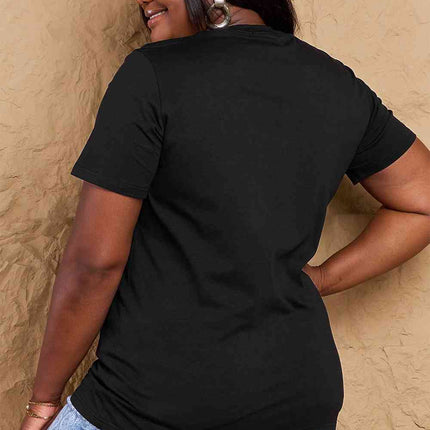 Simply Love Full Size MOM STER Graphic Cotton T-Shirt