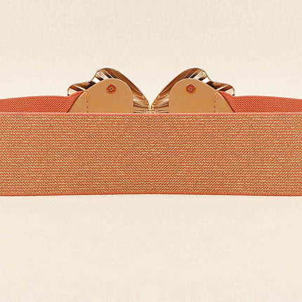 Zinc Alloy Buckle Elastic Belt