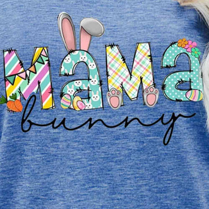 MAMA BUNNY Easter Graphic Tee