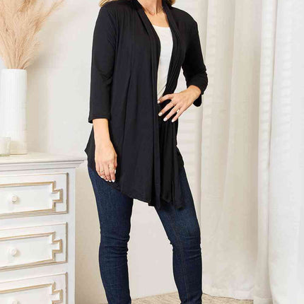 Culture Code Full Size Open Front Cardigan